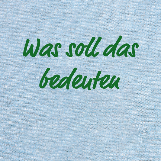 Was soll das bedeuten – Volkslied aus Schlesien, Ensemblenoten