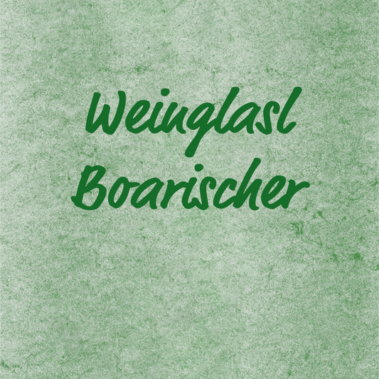 Weinglasl Boarischer - Koal Dumfart, Aufnahmen