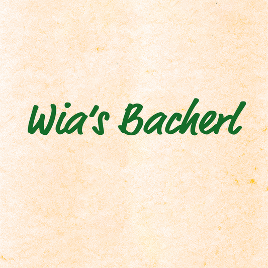Wia's Bacherl - Hans Pichler, Aufnahmen