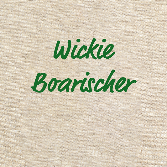 Wickie Boarischer - Elke Margetich, HarmonikaNoten