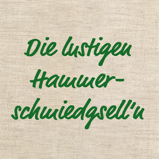Die lustigen Hammerschmiedgsell'n - Volkslied, Aufnahmen