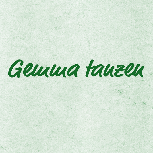 Gemma tanzen - Johannes G. Fuchs, Ensemblenoten