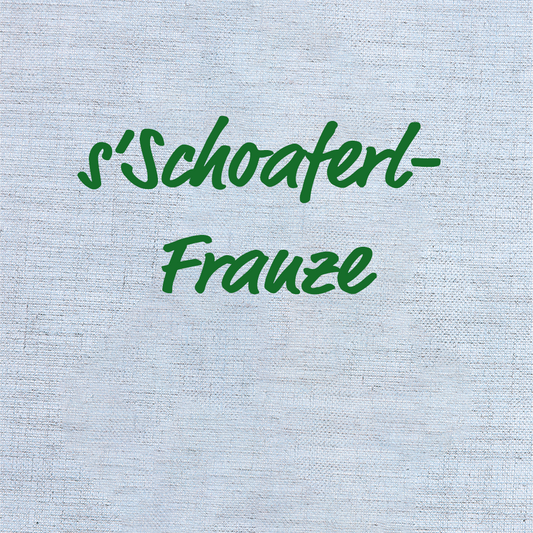 s’ Schoaferl-Franze – Volksweise, Ensemblenoten